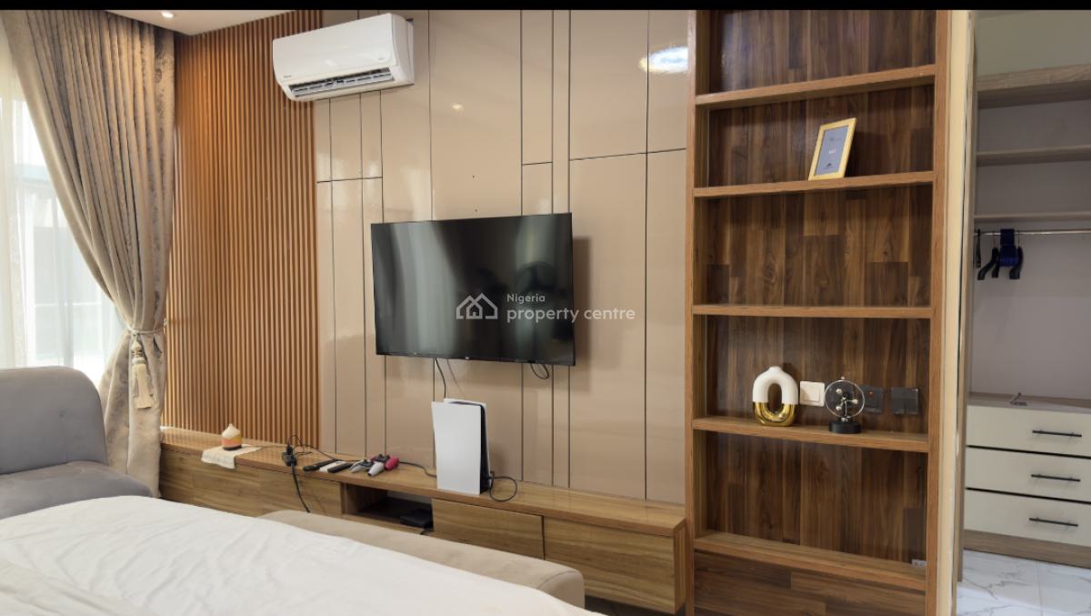 Smart Luxury Fully Furnished 4 Bedroom Terrace Duplex., in a Very Conducive Secured Estate at Ogombo Abraham Adesanya Axis Aja, Ajah, Lagos, Terraced Duplex for Rent