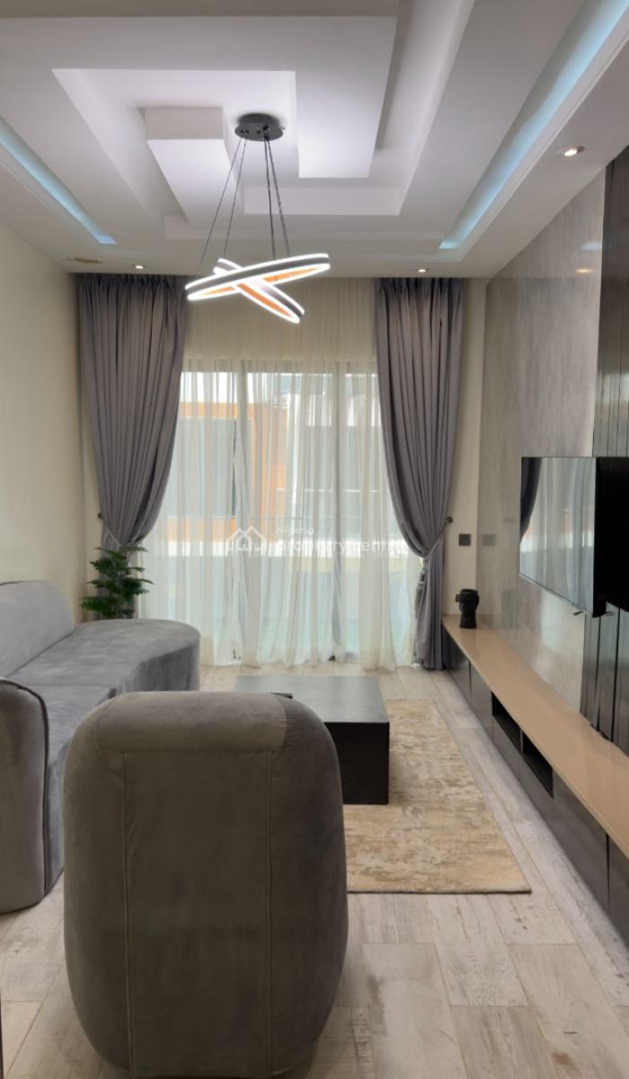Smart Luxury Fully Furnished 4 Bedroom Terrace Duplex., in a Very Conducive Secured Estate at Ogombo Abraham Adesanya Axis Aja, Ajah, Lagos, Terraced Duplex for Rent