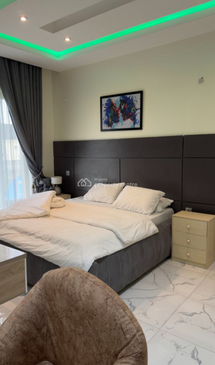 Smart Luxury Fully Furnished 4 Bedroom Terrace Duplex., in a Very Conducive Secured Estate at Ogombo Abraham Adesanya Axis Aja, Ajah, Lagos, Terraced Duplex for Rent