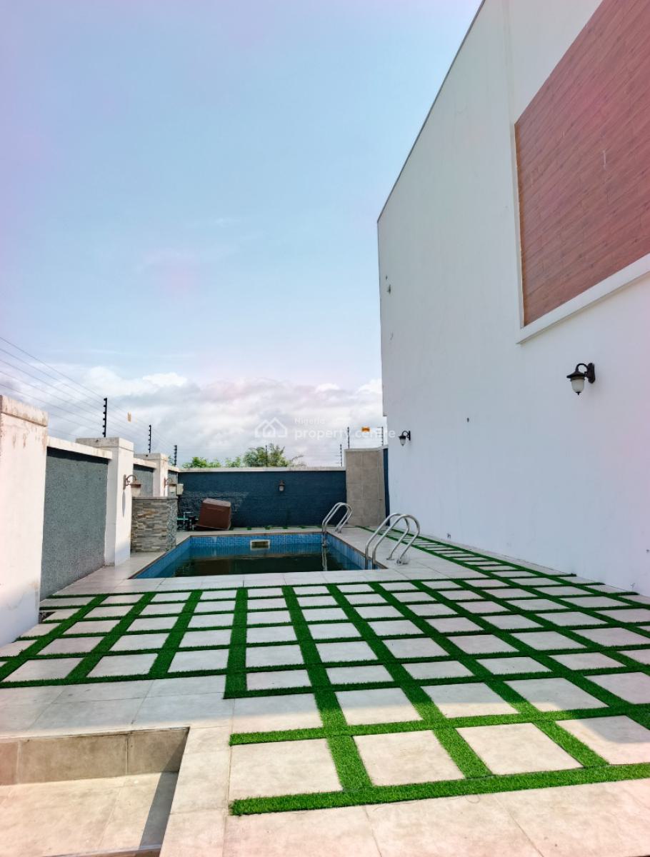 Smart Luxury Fully Furnished 4 Bedroom Terrace Duplex., in a Very Conducive Secured Estate at Ogombo Abraham Adesanya Axis Aja, Ajah, Lagos, Terraced Duplex for Rent