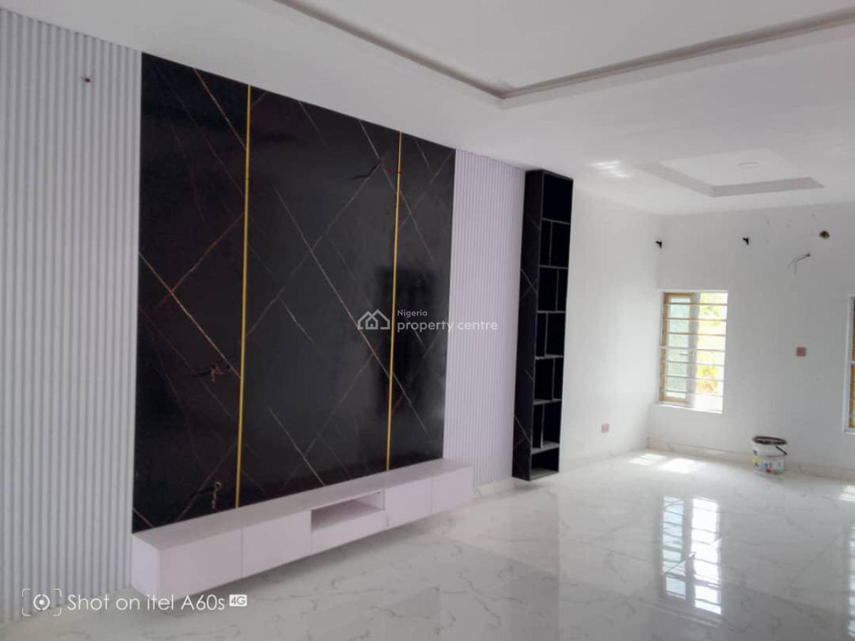 Brand Newly Built Luxury 4bedrooms Terrace Duplex in an Estate, Thomas Estate, Ajah, Lagos, Terraced Duplex for Rent