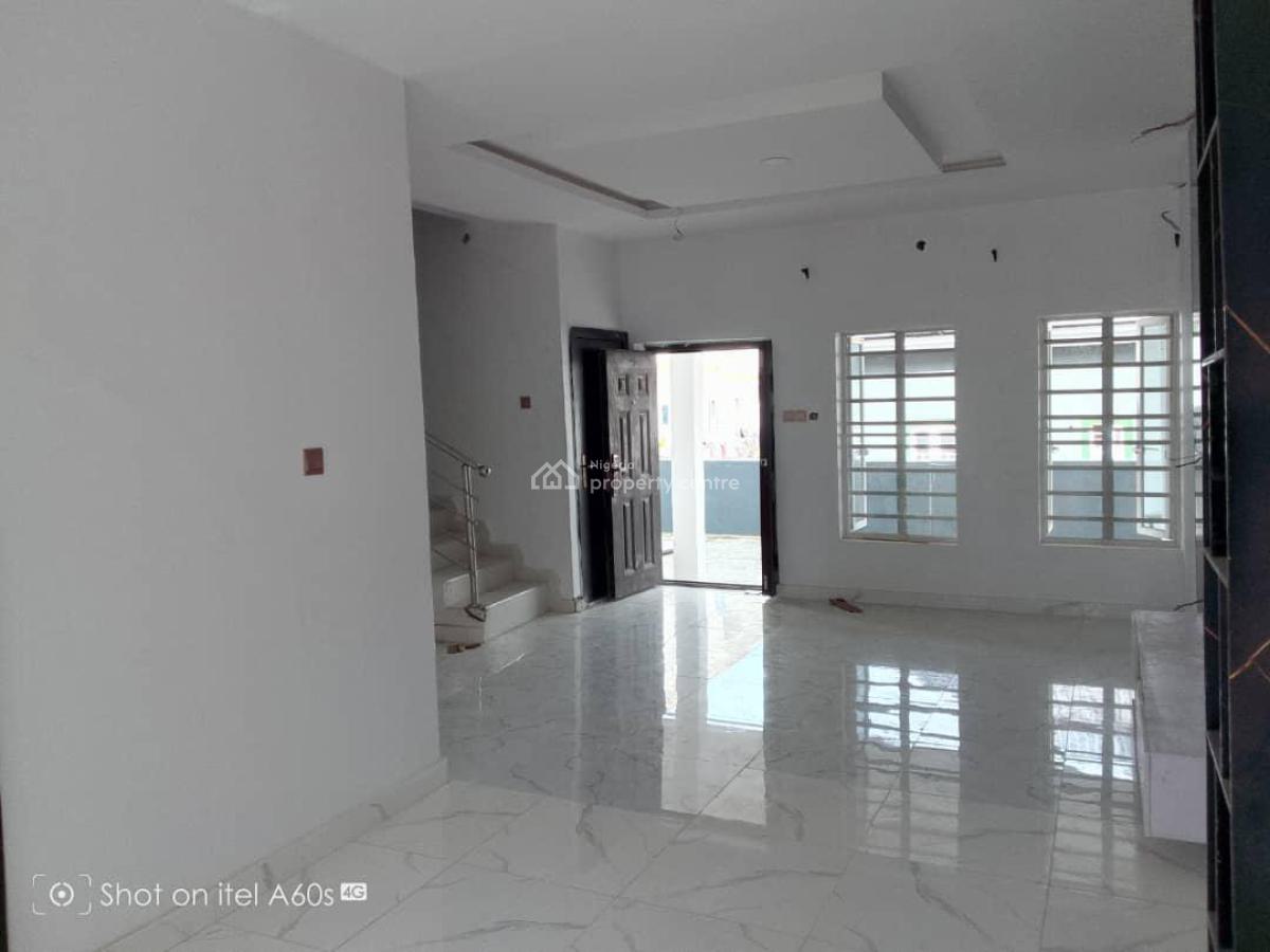 Brand Newly Built Luxury 4bedrooms Terrace Duplex in an Estate, Thomas Estate, Ajah, Lagos, Terraced Duplex for Rent
