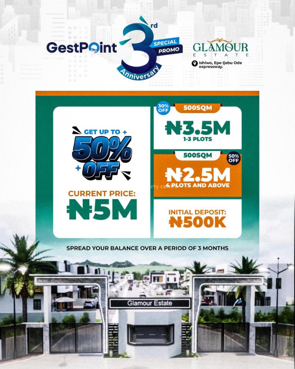 Land for Smart Investors, Gestpoint Nigeria Limited, Epe, Lagos, Industrial Land for Sale