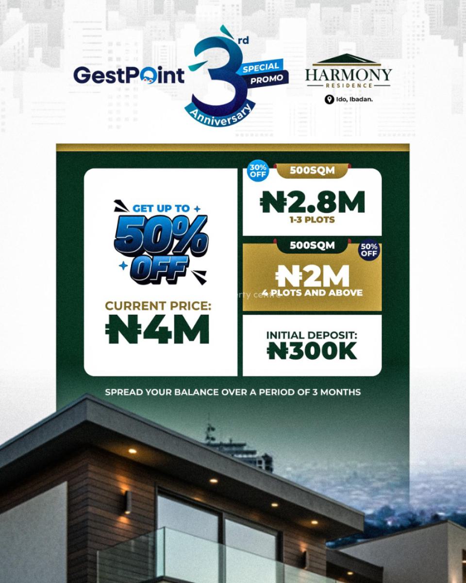 Land for Smart Investors, Gestpoint Nigeria Limited, Epe, Lagos, Industrial Land for Sale