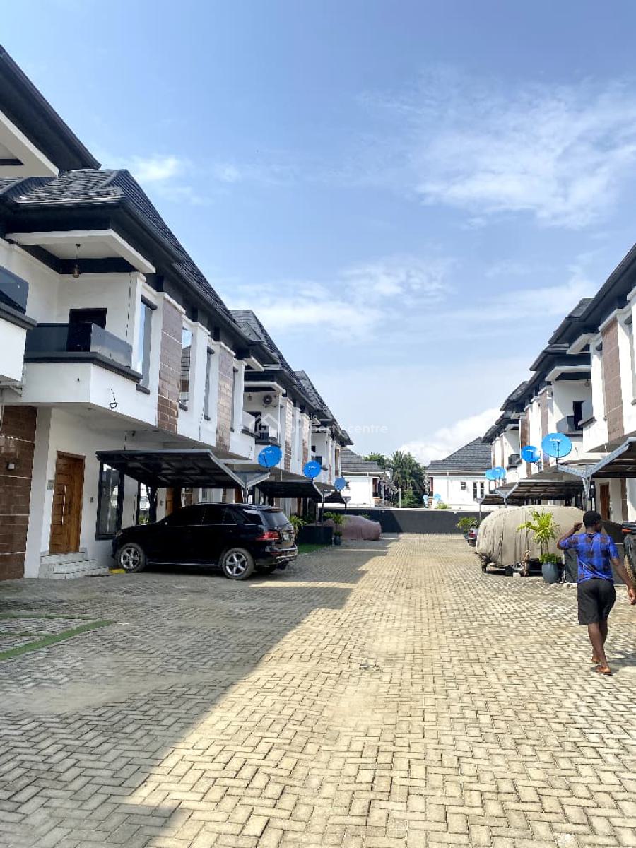 Lovely 4 Bedroom Furnished Semi Detached Duplex in a Secure Estate, Orchid, Lekki, Lagos, Semi-detached Duplex for Sale