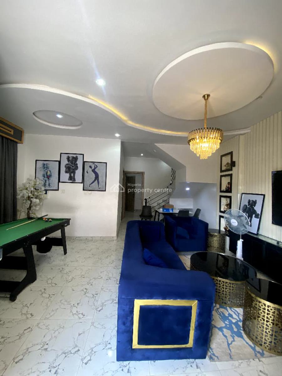 Lovely 4 Bedroom Furnished Semi Detached Duplex in a Secure Estate, Orchid, Lekki, Lagos, Semi-detached Duplex for Sale