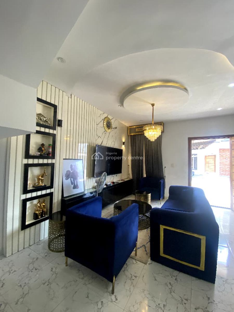 Lovely 4 Bedroom Furnished Semi Detached Duplex in a Secure Estate, Orchid, Lekki, Lagos, Semi-detached Duplex for Sale