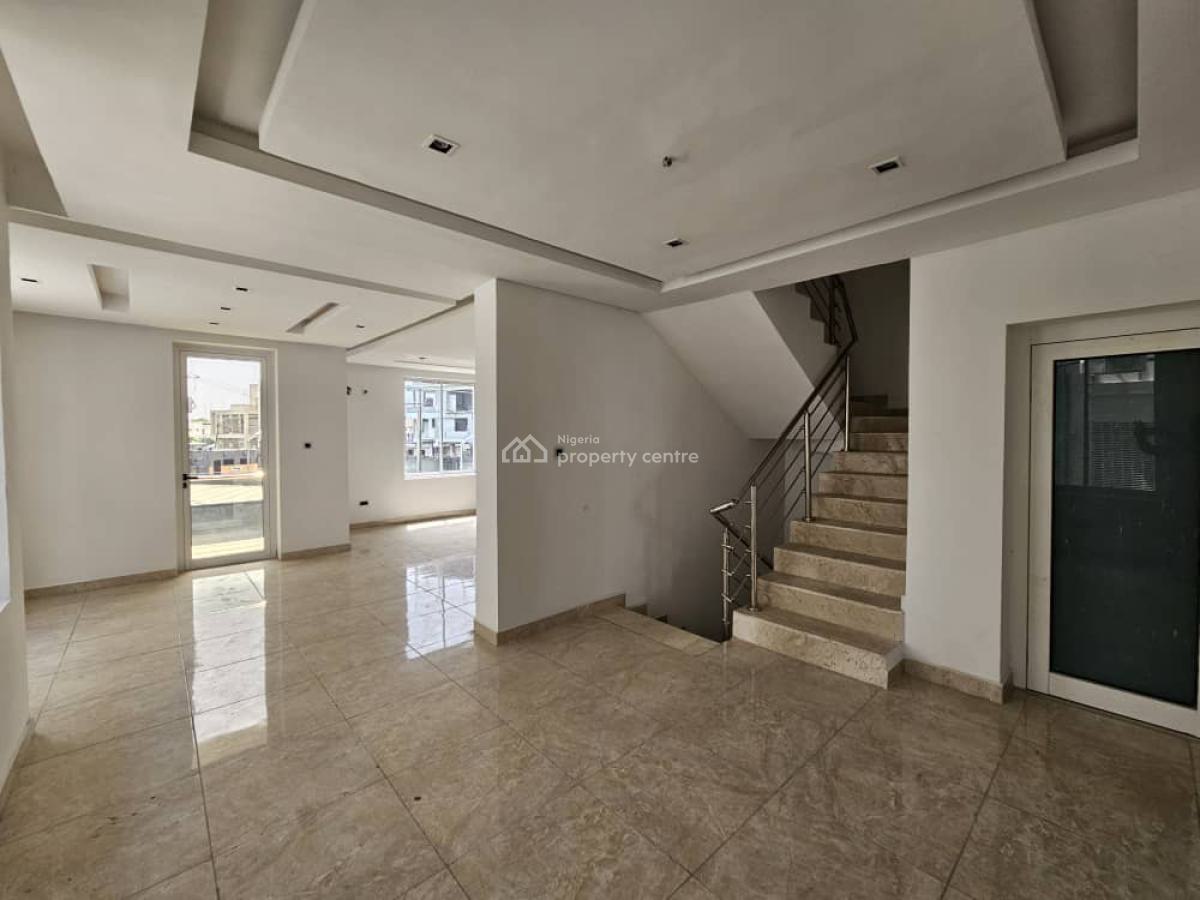 Luxury 5 Bedroom Semi Detached Duplex with Bq, Banana Island Road, Ikoyi, Lagos, Semi-detached Duplex for Sale