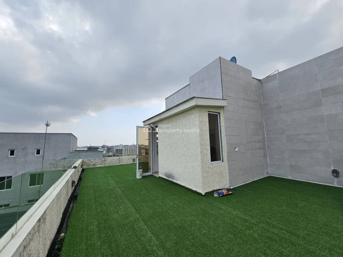 Luxury 5 Bedroom Semi Detached Duplex with Bq, Banana Island Road, Ikoyi, Lagos, Semi-detached Duplex for Sale