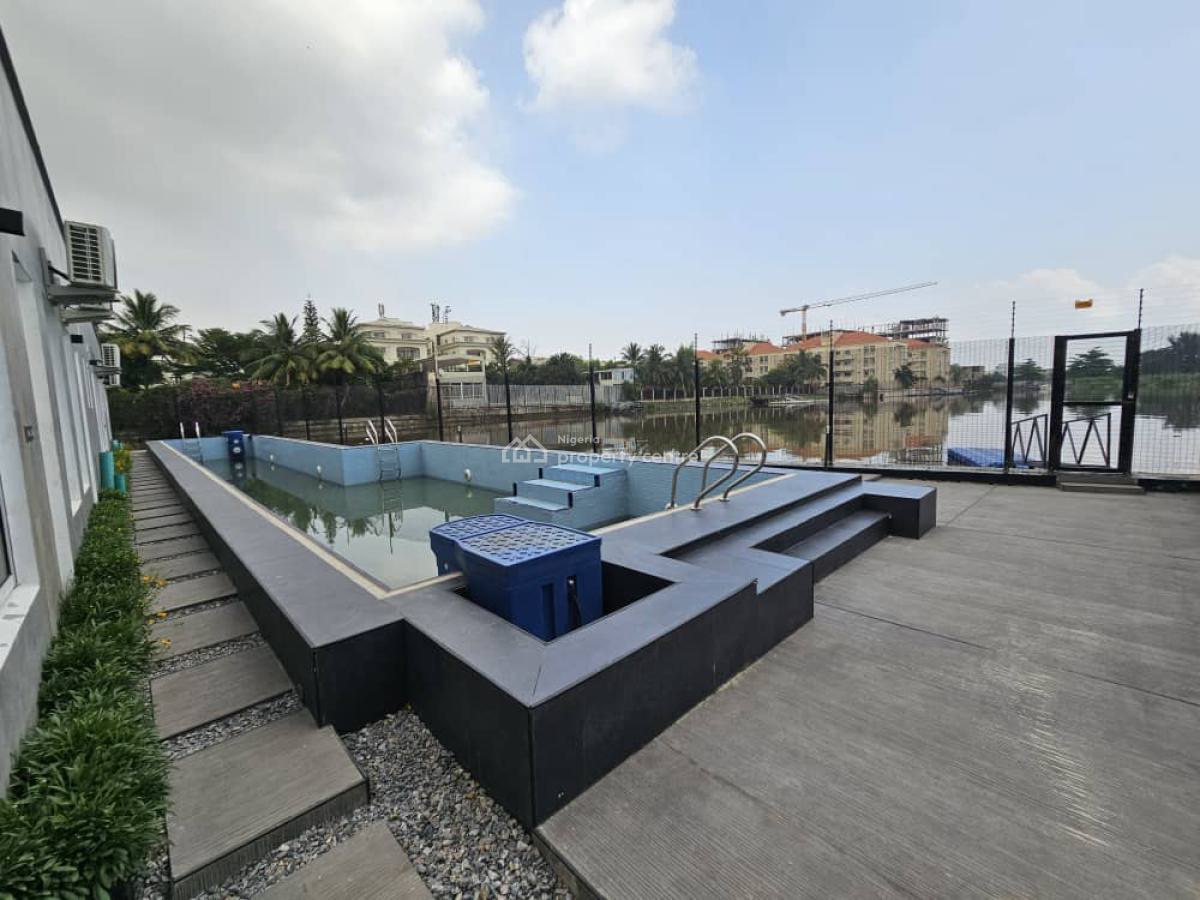 Luxury 5 Bedroom Semi Detached Duplex with Bq, Banana Island Road, Ikoyi, Lagos, Semi-detached Duplex for Sale