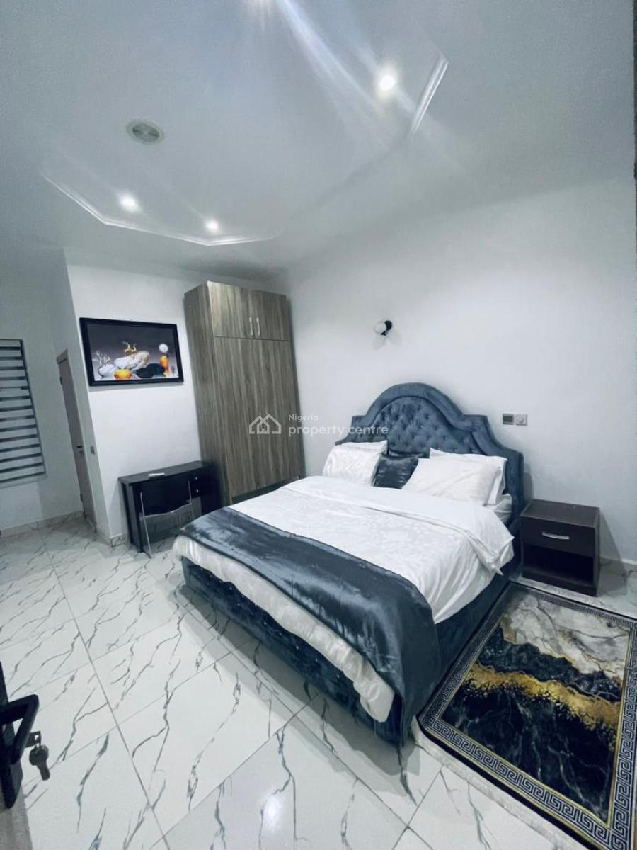 Fully Furnished and Self Serviced 4 Bedroom Semi Detached Duplex, Platinum Way Jakande, Lekki, Lagos, Semi-detached Duplex for Rent