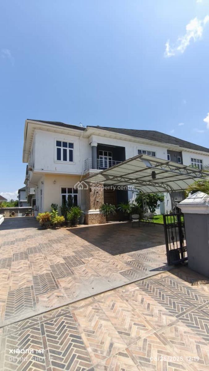 5bedroom Bq, Royal Garden Estate, Ajah, Lagos, Semi-detached Duplex for Sale