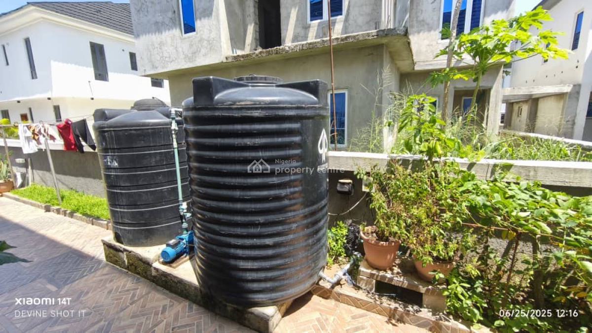 5bedroom Bq, Royal Garden Estate, Ajah, Lagos, Semi-detached Duplex for Sale