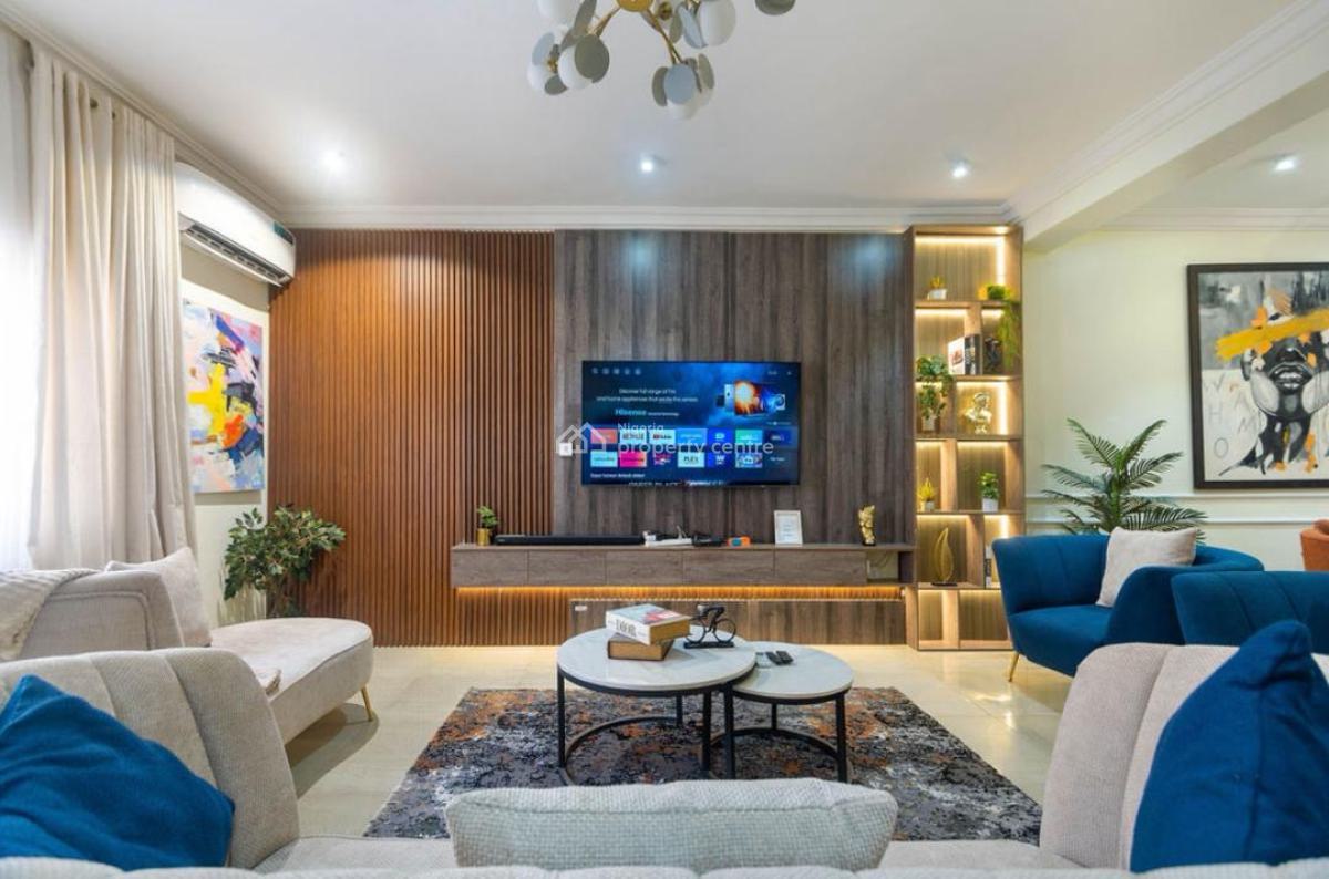 Exquisite & Sharp 4 Bedroom Serviced Apartment, Ikate, Lekki, Lagos, Terraced Duplex Short Let