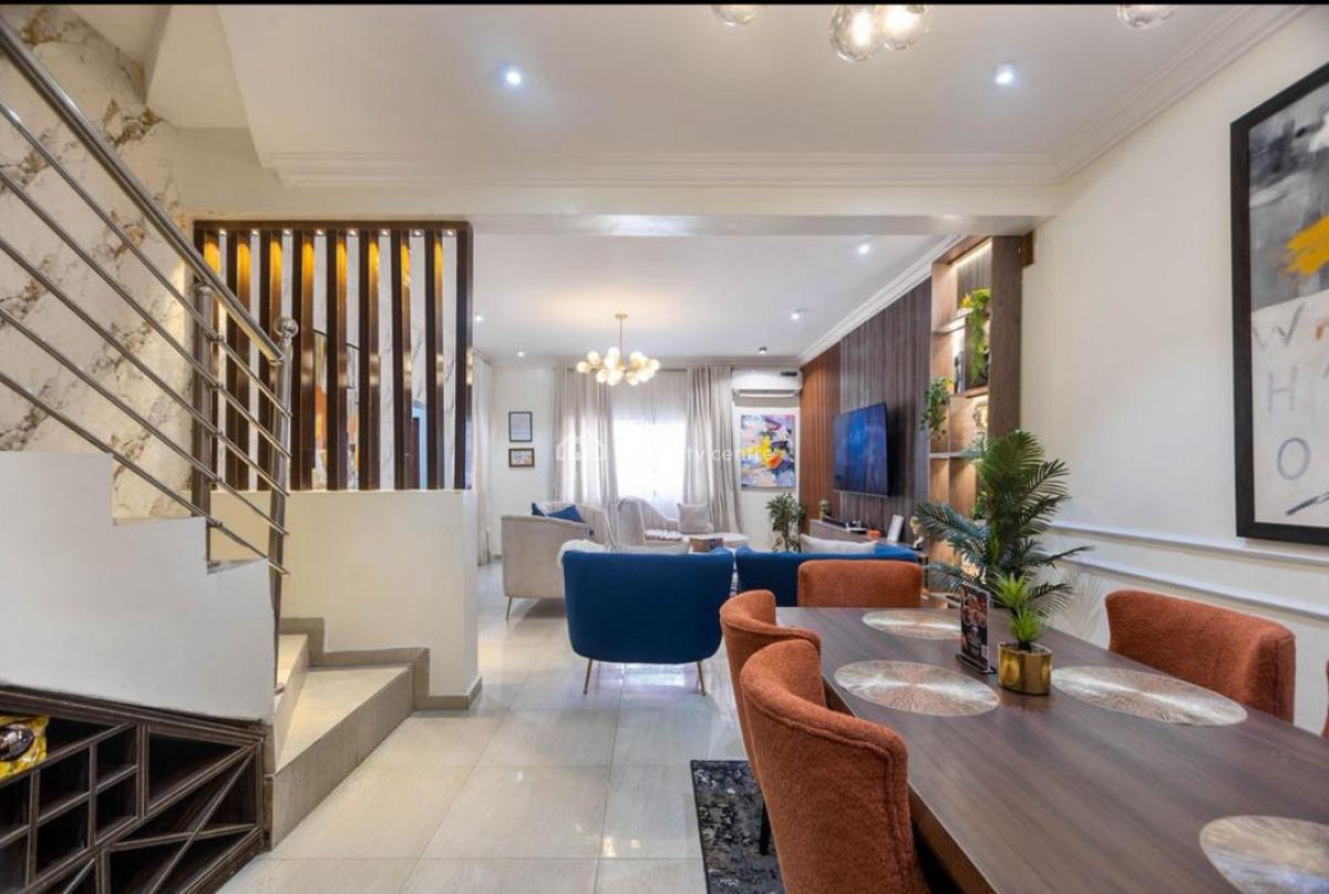 Exquisite & Sharp 4 Bedroom Serviced Apartment, Ikate, Lekki, Lagos, Terraced Duplex Short Let