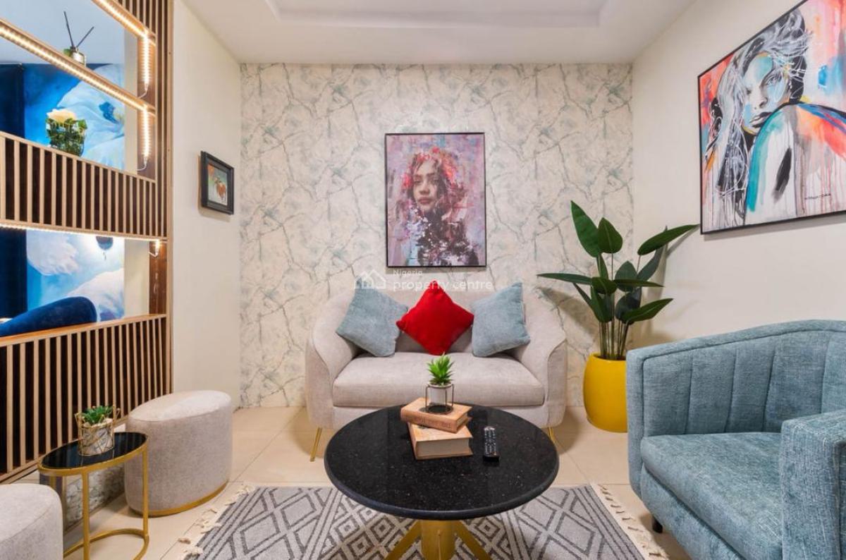 Exquisite & Sharp 4 Bedroom Serviced Apartment, Ikate, Lekki, Lagos, Terraced Duplex Short Let