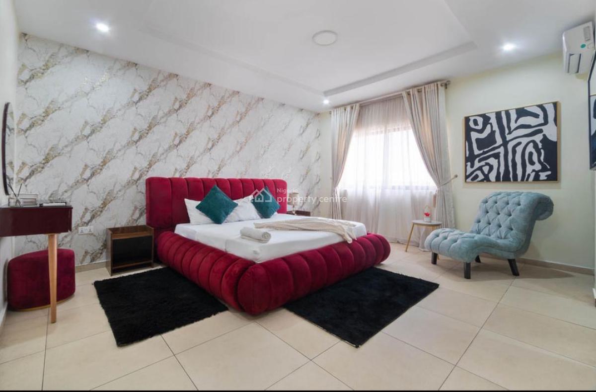 Exquisite & Sharp 4 Bedroom Serviced Apartment, Ikate, Lekki, Lagos, Terraced Duplex Short Let