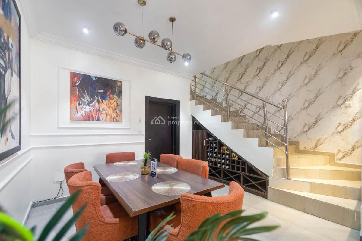 Exquisite & Sharp 4 Bedroom Serviced Apartment, Ikate, Lekki, Lagos, Terraced Duplex Short Let