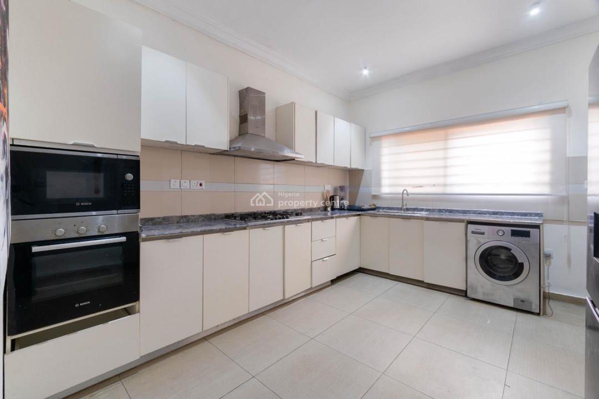 Exquisite & Sharp 4 Bedroom Serviced Apartment, Ikate, Lekki, Lagos, Terraced Duplex Short Let