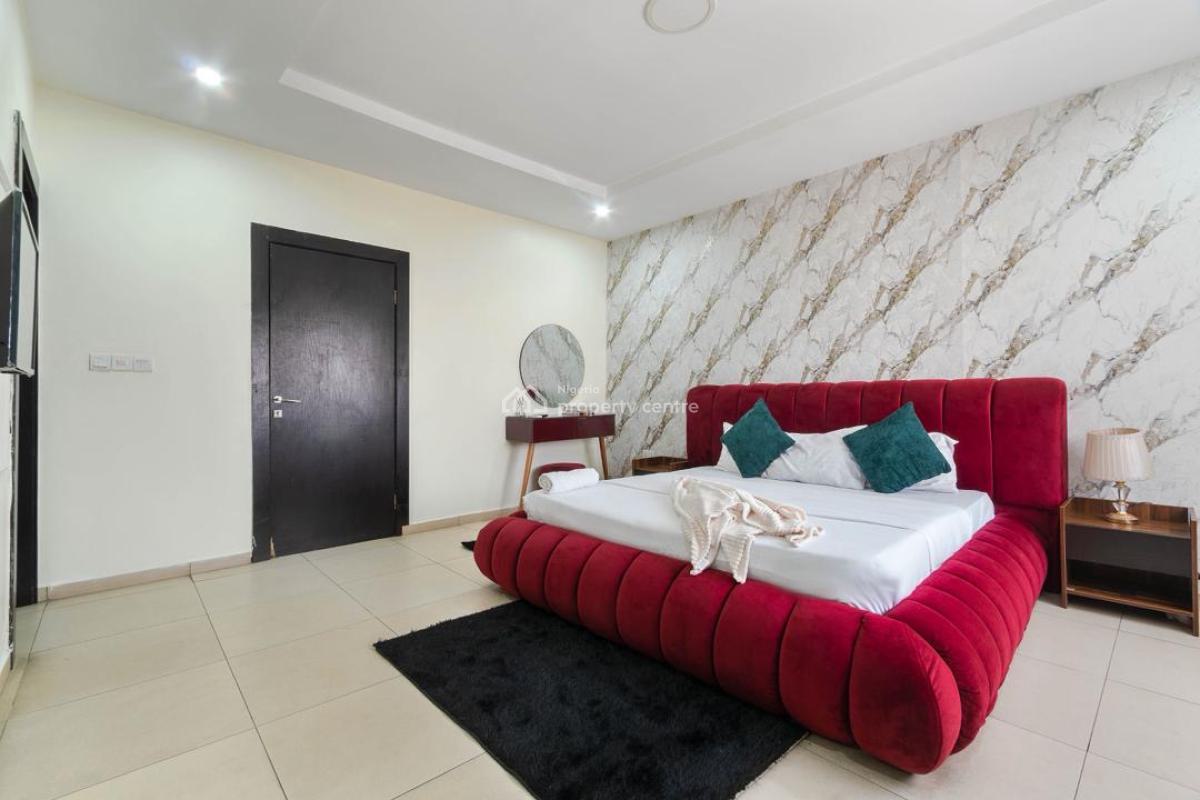 Exquisite & Sharp 4 Bedroom Serviced Apartment, Ikate, Lekki, Lagos, Terraced Duplex Short Let