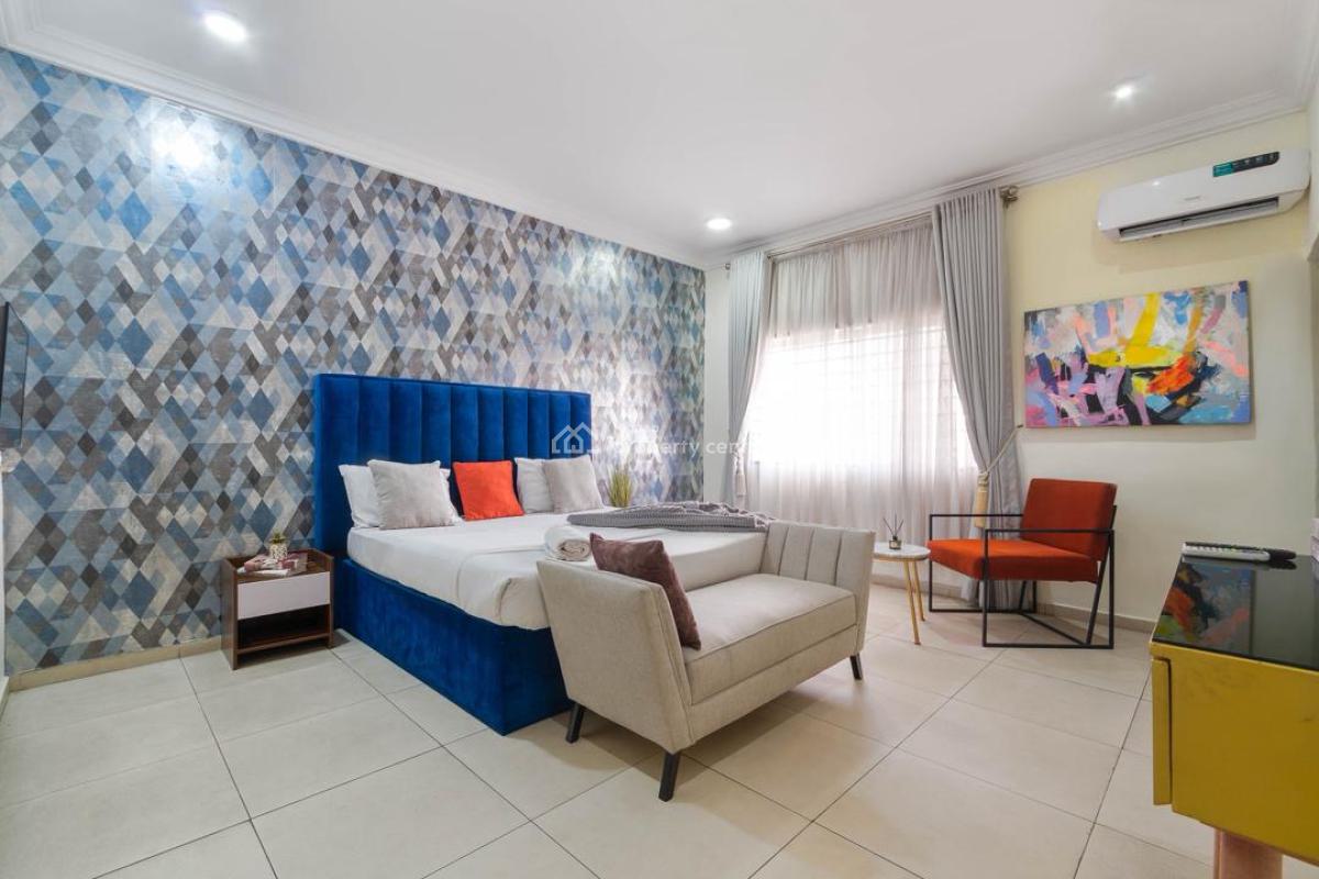 Exquisite & Sharp 4 Bedroom Serviced Apartment, Ikate, Lekki, Lagos, Terraced Duplex Short Let