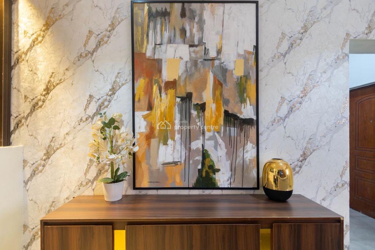 Exquisite & Sharp 4 Bedroom Serviced Apartment, Ikate, Lekki, Lagos, Terraced Duplex Short Let