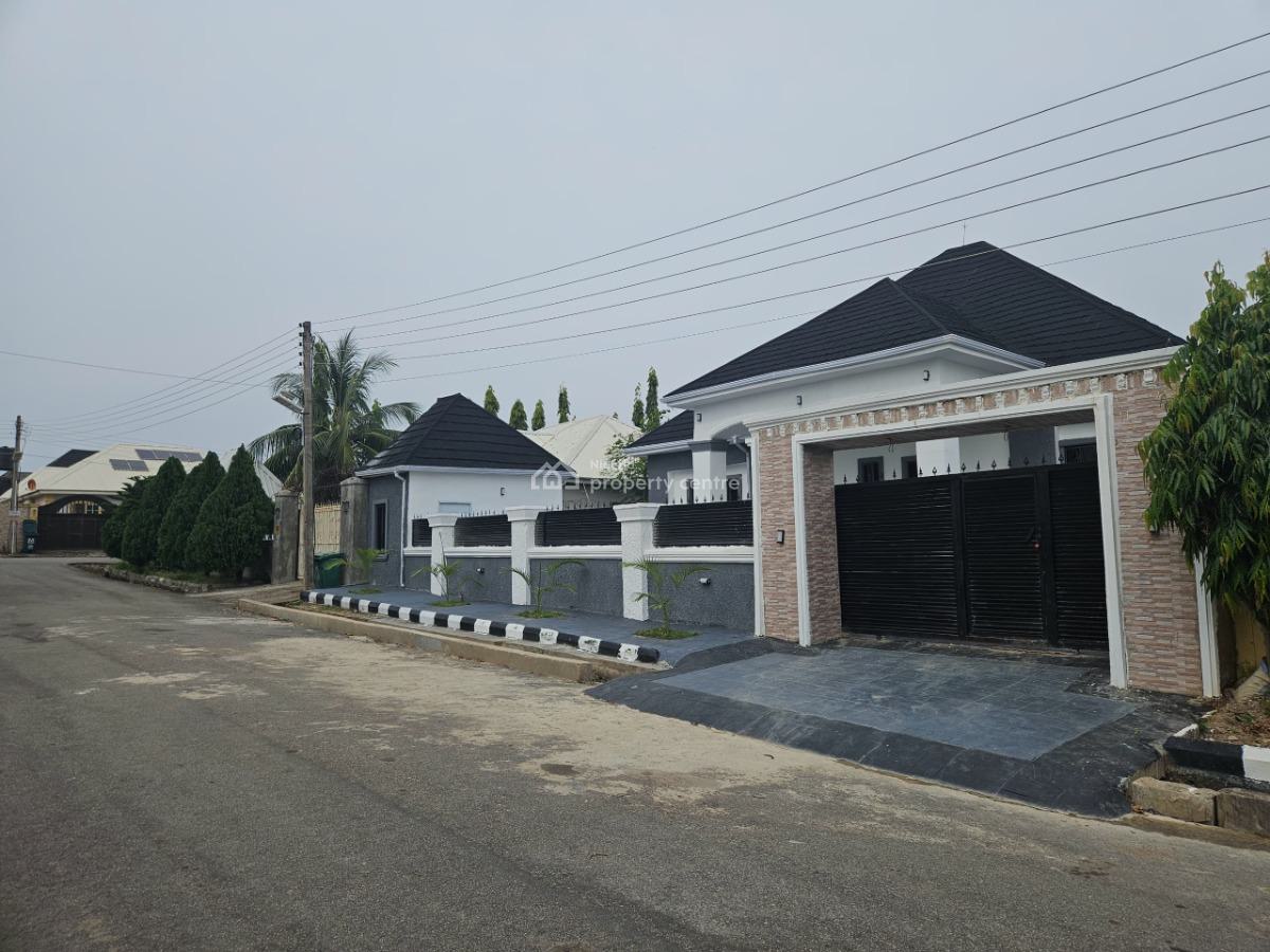 Brand New 3 Bedroom Bungalow with 2 Room Bq, By Sahara Estate, Lokogoma District, Abuja, Detached Bungalow for Sale