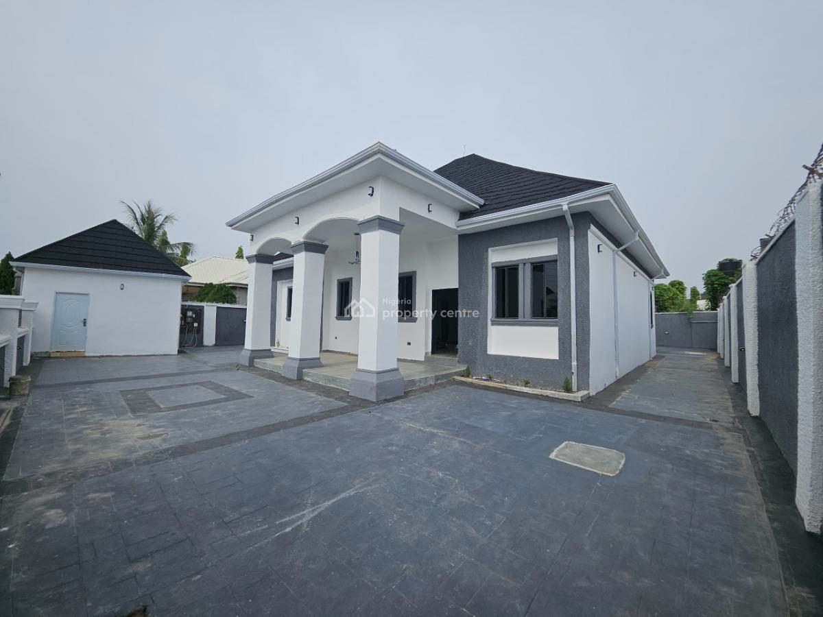 Brand New 3 Bedroom Bungalow with 2 Room Bq, By Sahara Estate, Lokogoma District, Abuja, Detached Bungalow for Sale