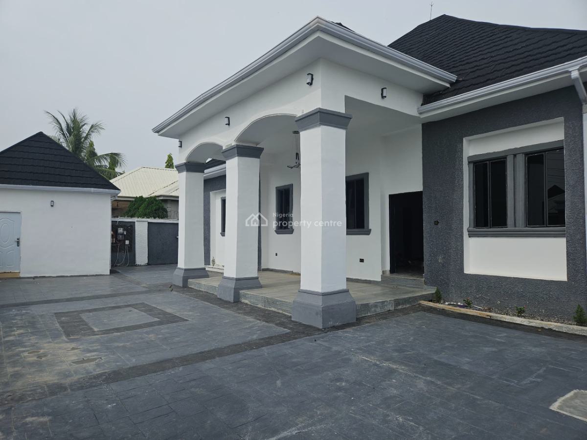 Brand New 3 Bedroom Bungalow with 2 Room Bq, By Sahara Estate, Lokogoma District, Abuja, Detached Bungalow for Sale