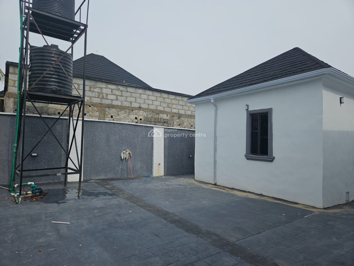 Brand New 3 Bedroom Bungalow with 2 Room Bq, By Sahara Estate, Lokogoma District, Abuja, Detached Bungalow for Sale