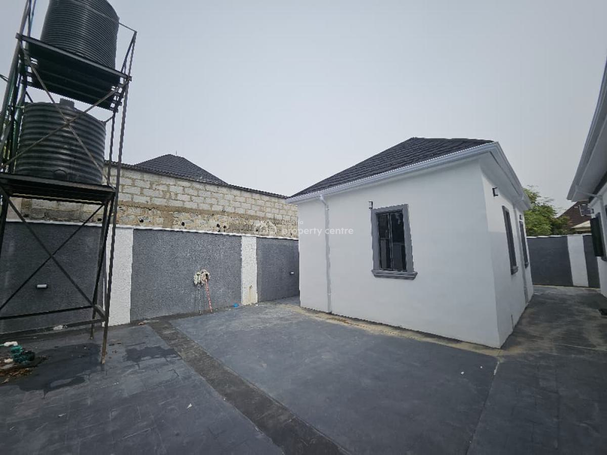Brand New 3 Bedroom Bungalow with 2 Room Bq, By Sahara Estate, Lokogoma District, Abuja, Detached Bungalow for Sale