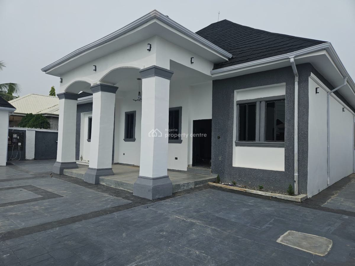 Brand New 3 Bedroom Bungalow with 2 Room Bq, By Sahara Estate, Lokogoma District, Abuja, Detached Bungalow for Sale