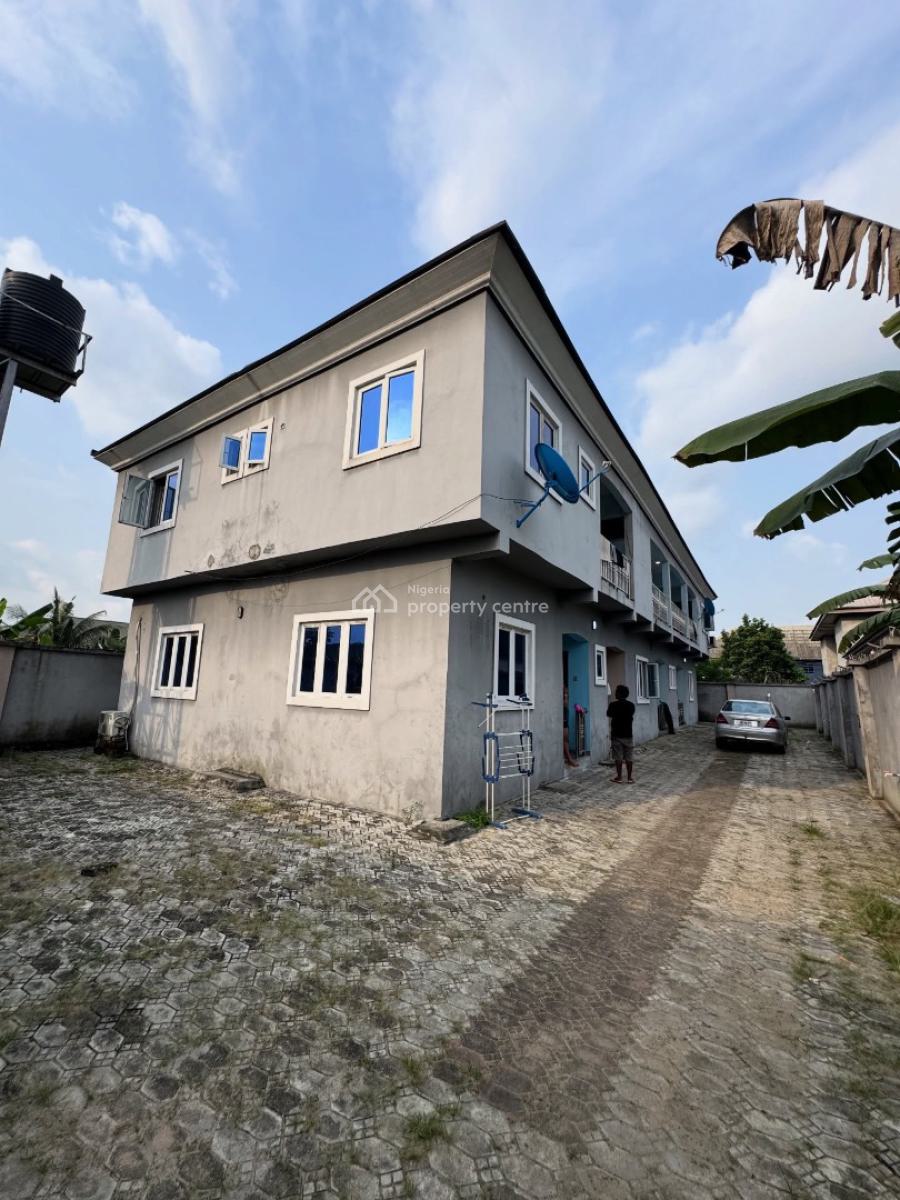 5 Units 1 Bedroom Flat, 1 Unit 2 Bedroom Flat, Off Resdon Hotel, Rumukwurushi Igbo Etcherd, Port Harcourt, Rivers, Block of Flats for Sale