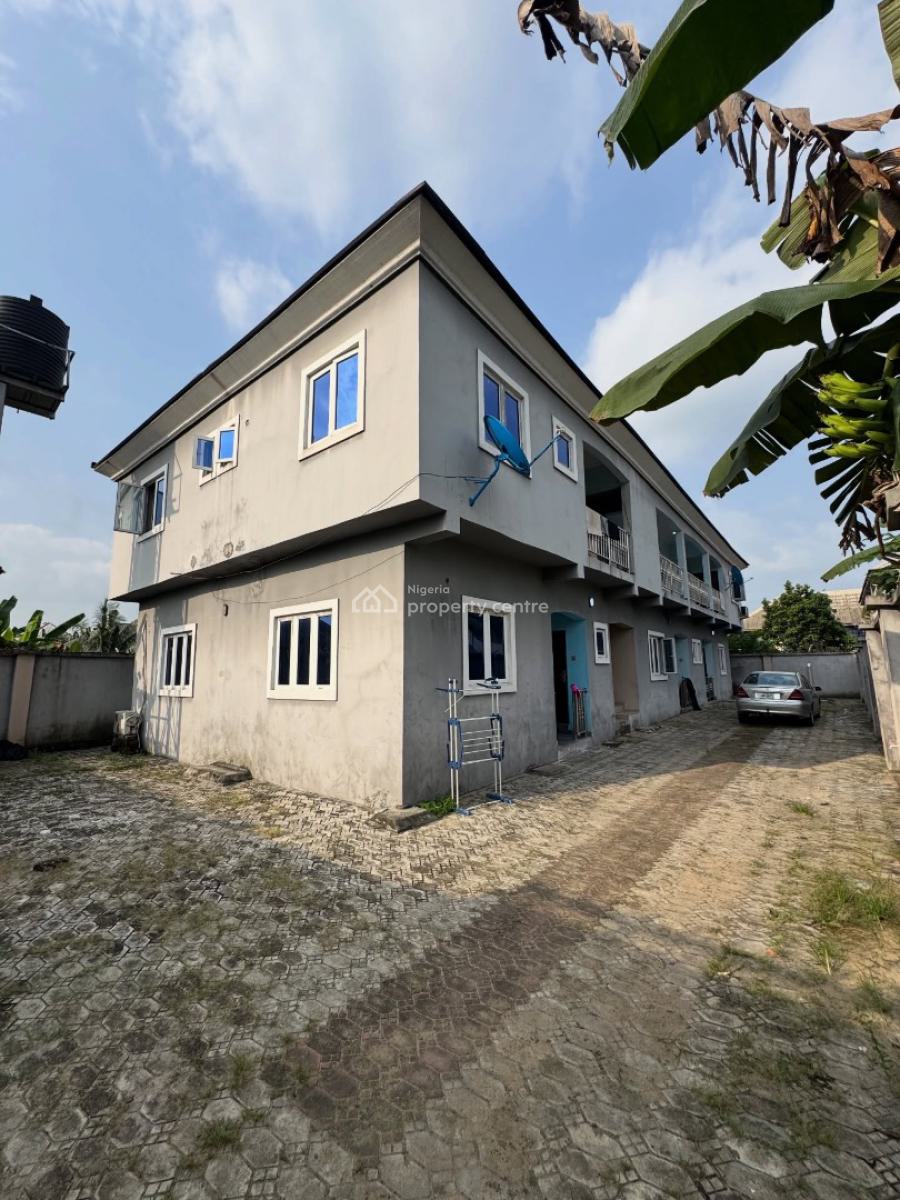 5 Units 1 Bedroom Flat, 1 Unit 2 Bedroom Flat, Off Resdon Hotel, Rumukwurushi Igbo Etcherd, Port Harcourt, Rivers, Block of Flats for Sale