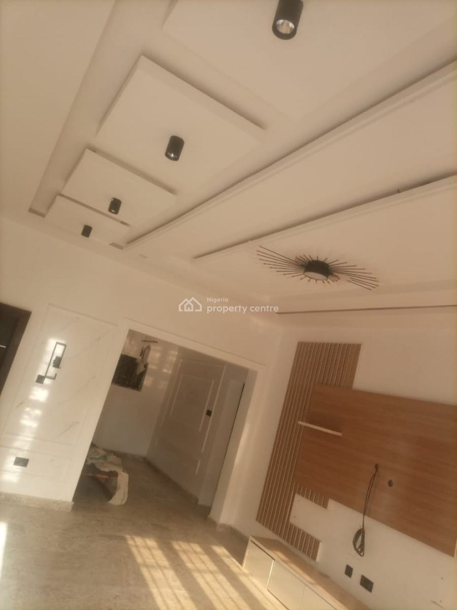 Smartly Finished 4 Bedroom Fully Detached Duplex & 2 Rooms Bq, River Park Estate, Airport Road, Lugbe District, Abuja, Detached Duplex for Rent