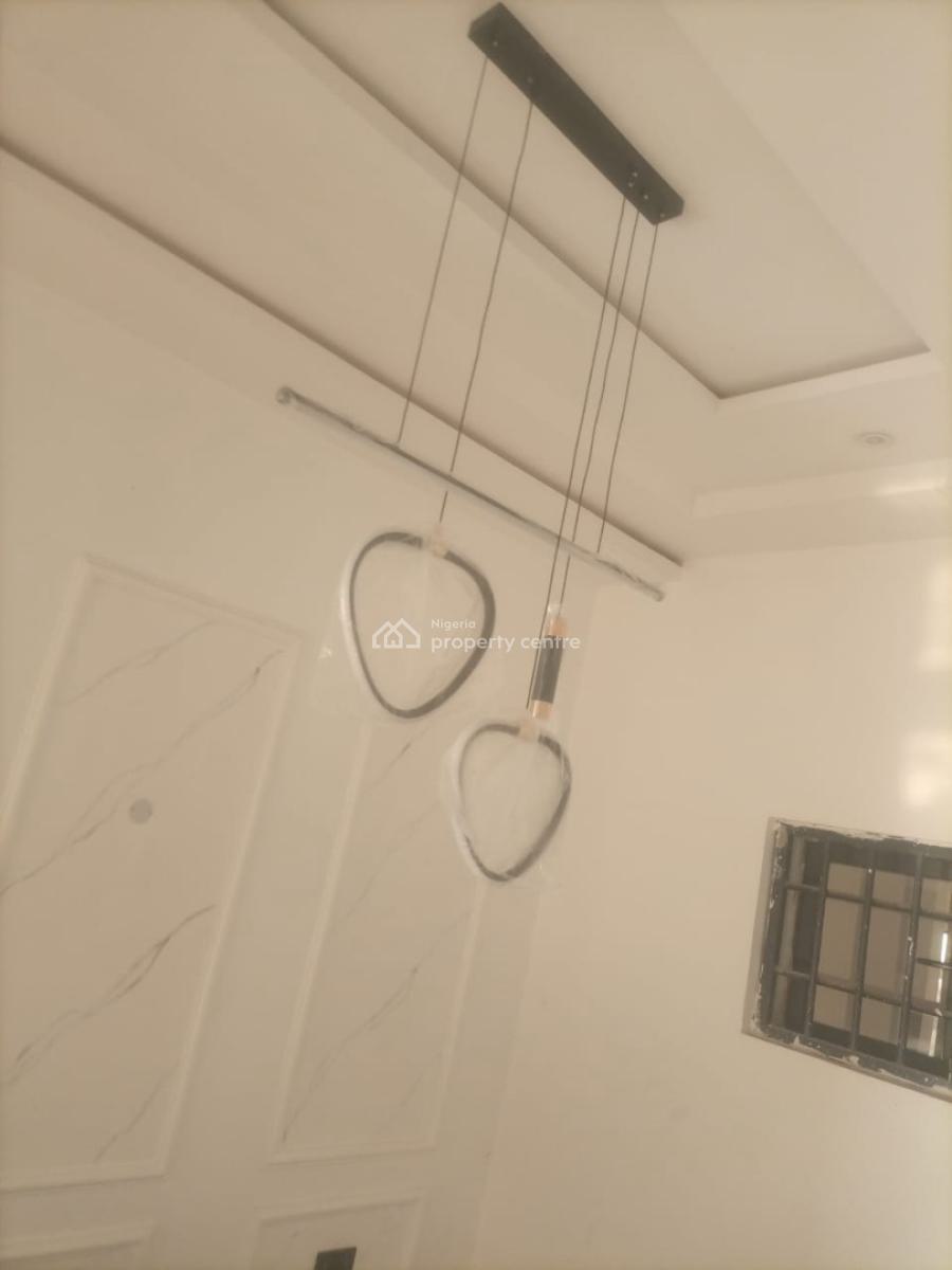 Smartly Finished 4 Bedroom Fully Detached Duplex & 2 Rooms Bq, River Park Estate, Airport Road, Lugbe District, Abuja, Detached Duplex for Rent