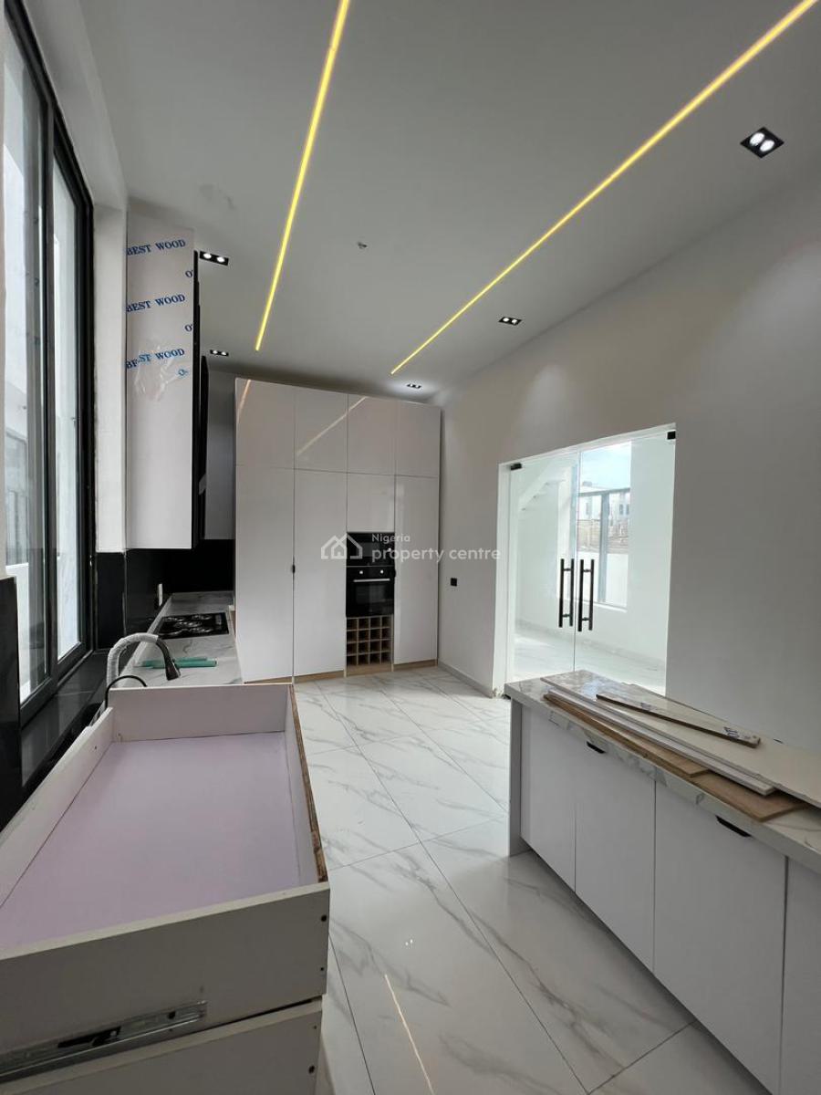 Amazing 5 Bedroom Duplex with a Pool and Bq, Ajah, Lagos, House for Sale