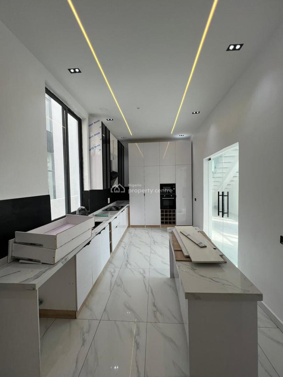 Amazing 5 Bedroom Duplex with a Pool and Bq, Ajah, Lagos, House for Sale