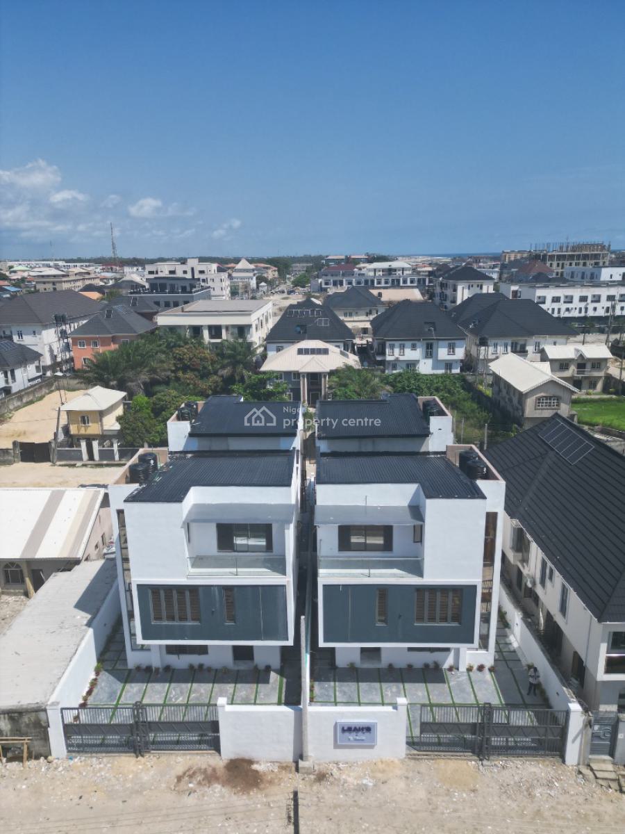 4 Bedroom Semi Detached Duplex, Ologolo, Lekki, Lagos, House for Sale