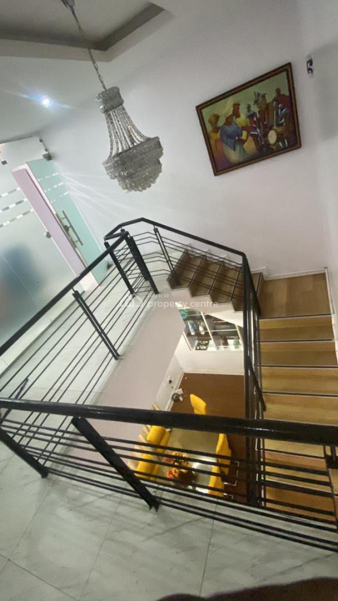 Luxury 3 Bedroom Terrace Duplex with Bq, Ajah, Lagos, Terraced Duplex for Sale