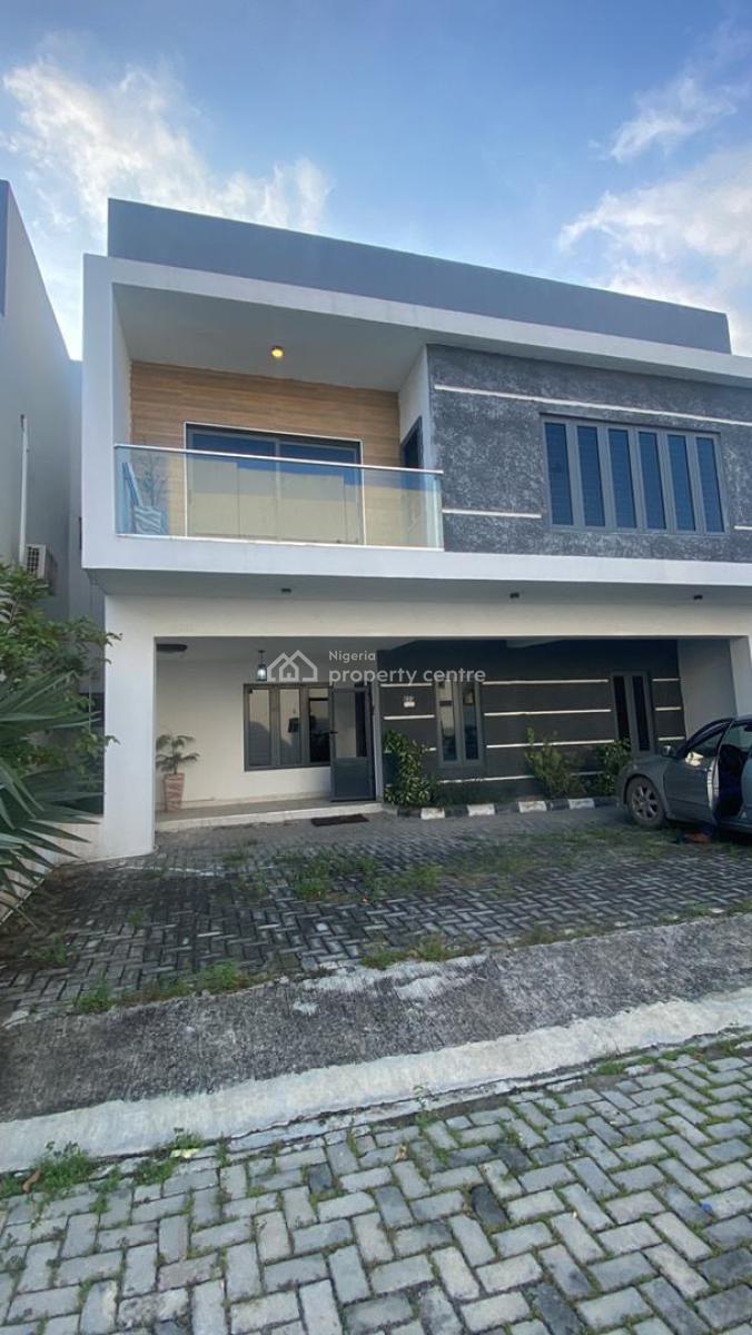 Luxury 3 Bedroom Terrace Duplex with Bq, Ajah, Lagos, Terraced Duplex for Sale