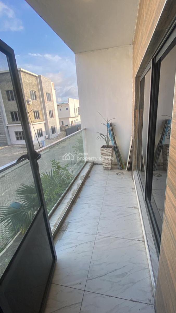 Luxury 3 Bedroom Terrace Duplex with Bq, Ajah, Lagos, Terraced Duplex for Sale