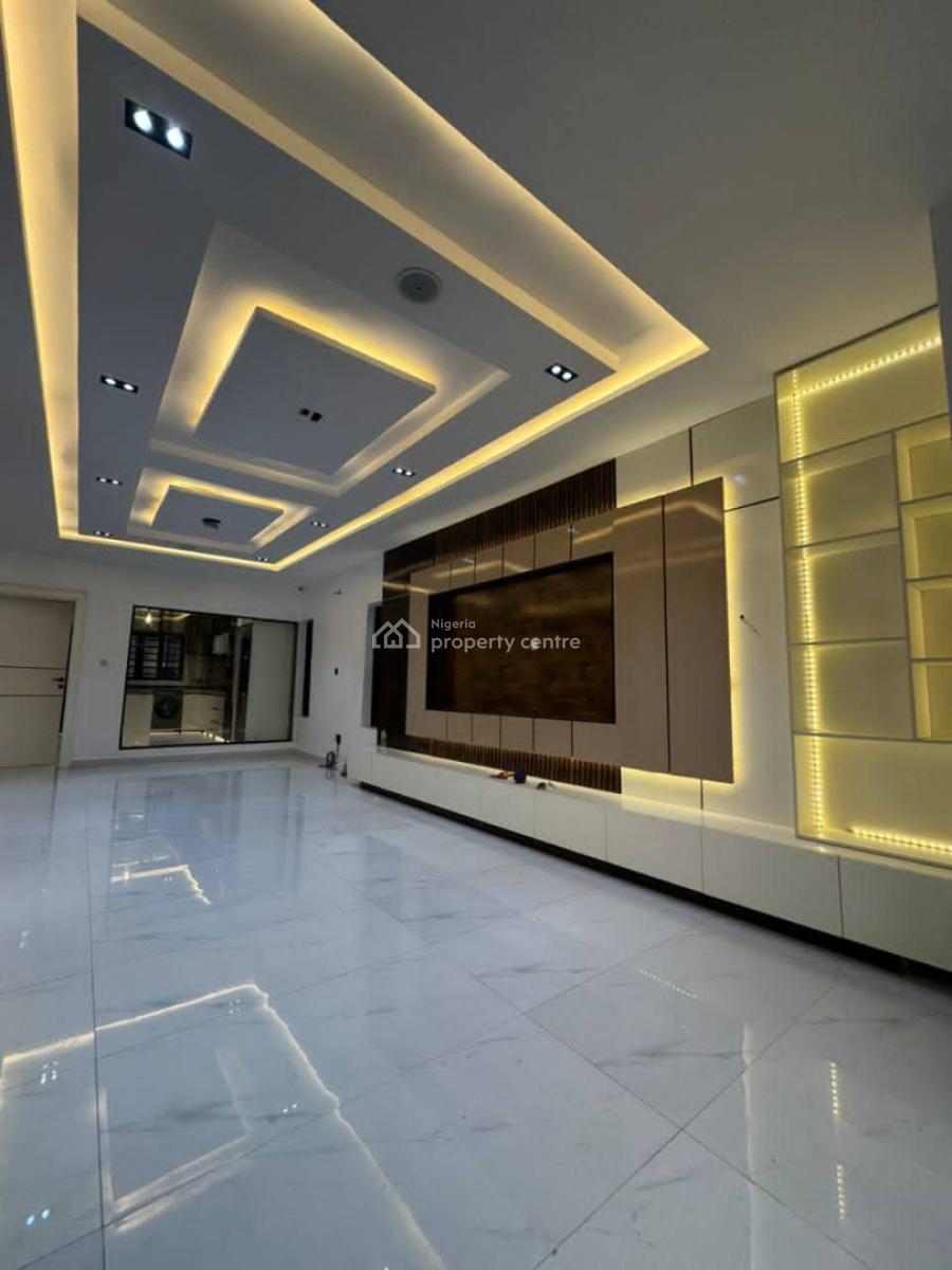 Semi Furnished Contemporary 4 Bedroom Duplex with Pool & Cinema, Eliozu Eneka Linknroad, Port Harcourt, Rivers, Detached Duplex for Sale