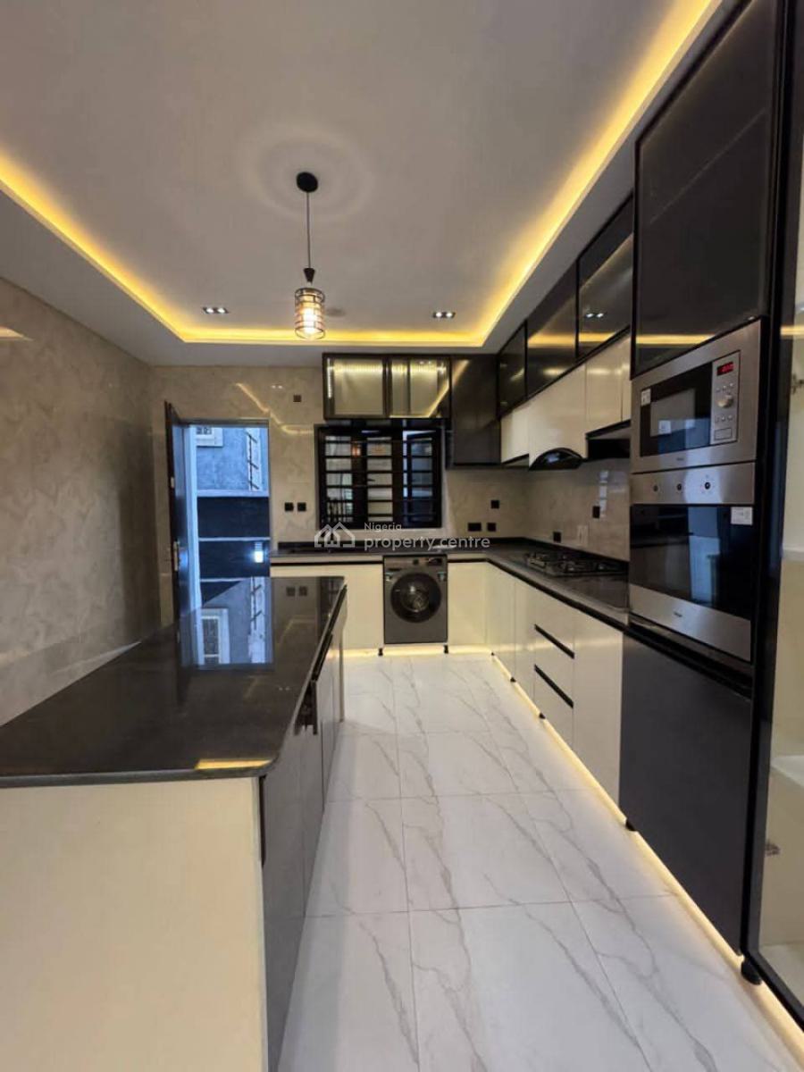 Semi Furnished Contemporary 4 Bedroom Duplex with Pool & Cinema, Eliozu Eneka Linknroad, Port Harcourt, Rivers, Detached Duplex for Sale