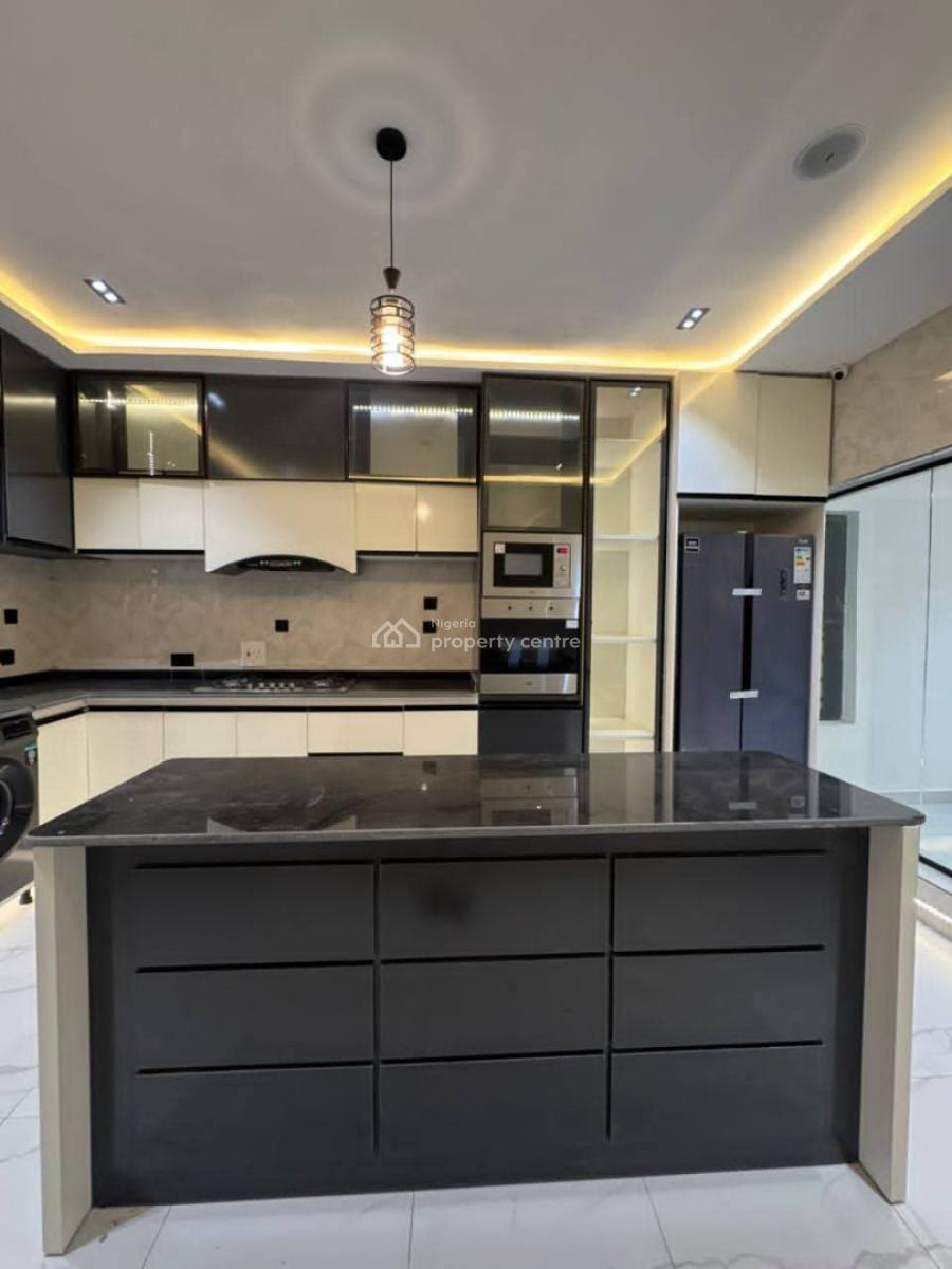 Semi Furnished Contemporary 4 Bedroom Duplex with Pool & Cinema, Eliozu Eneka Linknroad, Port Harcourt, Rivers, Detached Duplex for Sale