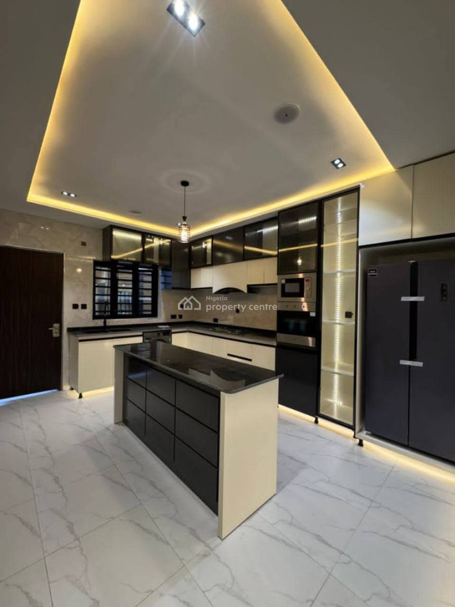 Semi Furnished Contemporary 4 Bedroom Duplex with Pool & Cinema, Eliozu Eneka Linknroad, Port Harcourt, Rivers, Detached Duplex for Sale