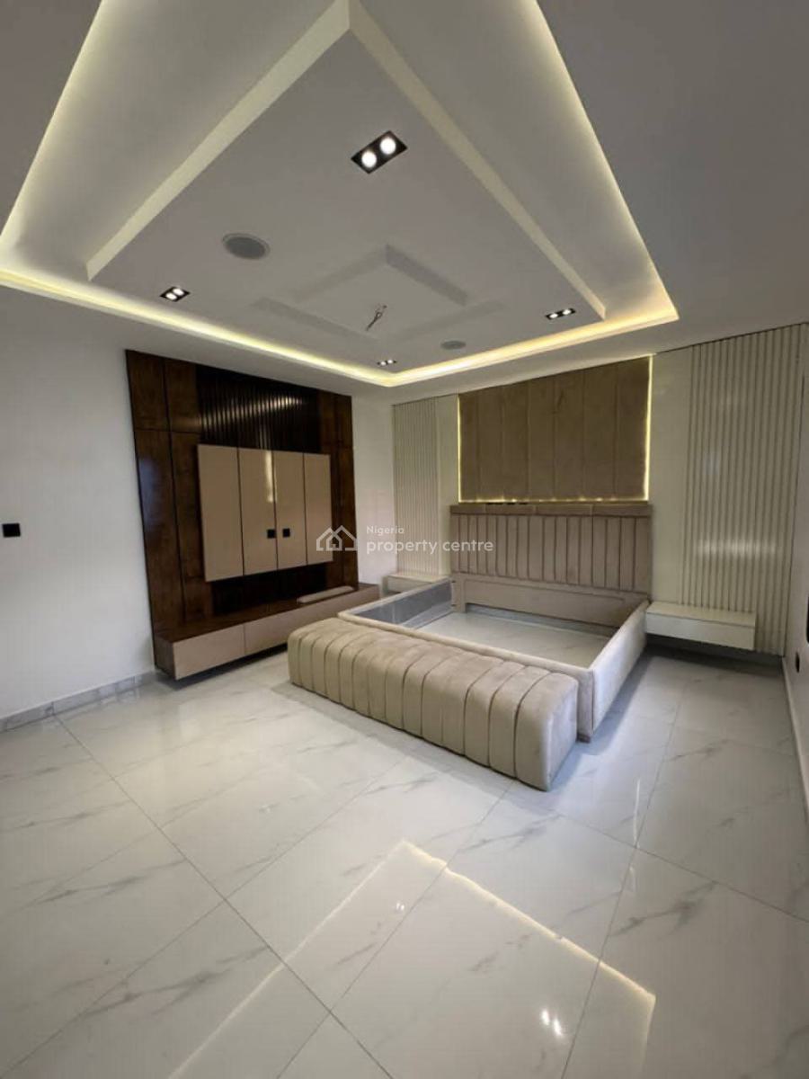 Semi Furnished Contemporary 4 Bedroom Duplex with Pool & Cinema, Eliozu Eneka Linknroad, Port Harcourt, Rivers, Detached Duplex for Sale