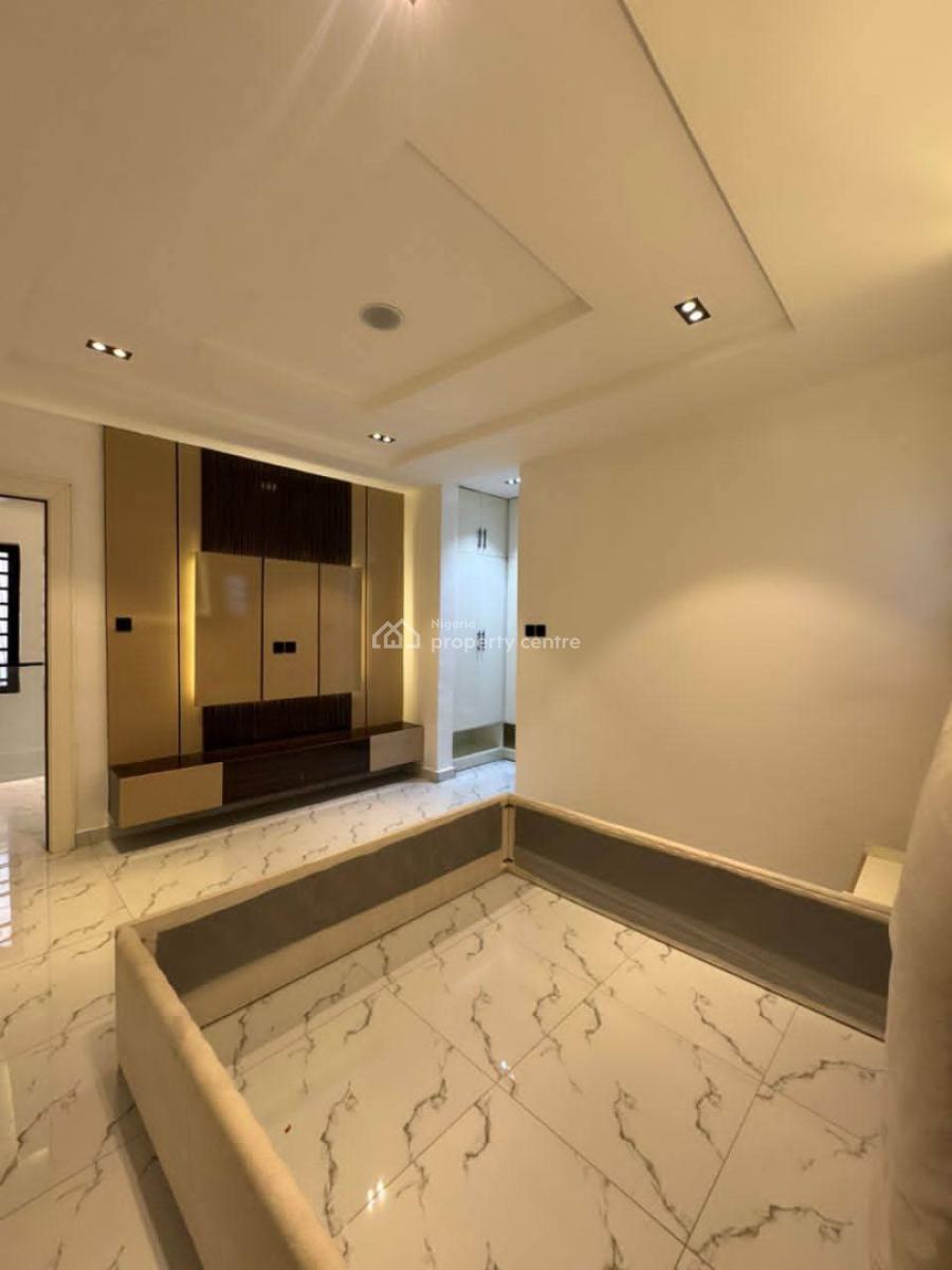 Semi Furnished Contemporary 4 Bedroom Duplex with Pool & Cinema, Eliozu Eneka Linknroad, Port Harcourt, Rivers, Detached Duplex for Sale