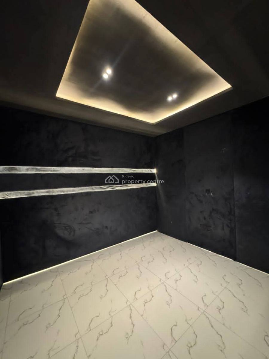 Semi Furnished Contemporary 4 Bedroom Duplex with Pool & Cinema, Eliozu Eneka Linknroad, Port Harcourt, Rivers, Detached Duplex for Sale