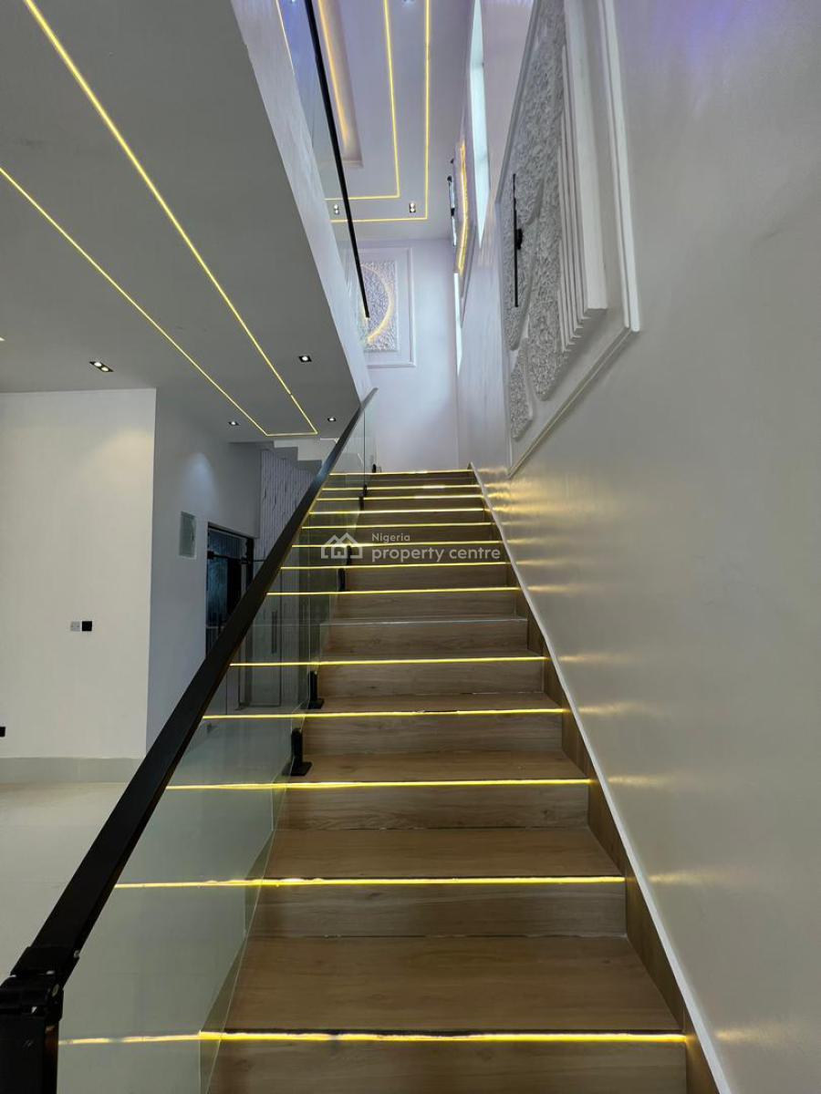 Stunning 5 Bedroom Duplex with a Pool and Bq, Ajah, Lagos, House for Sale